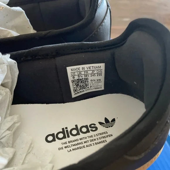 Adidas Samba Jane Shoes - Picture 7 of 8